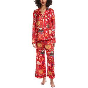 Karen Mabon Womens  2Pc Pajama Set
